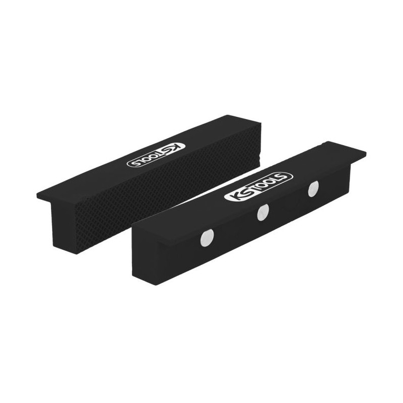 Jeu de 2 mordaches pour étaux, L.150 mm