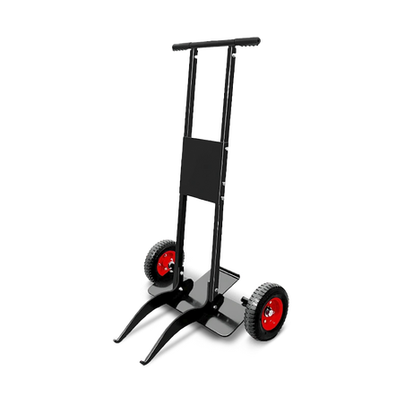 DIABLE POUR GRILLES DE CABINE DE PEINTURE