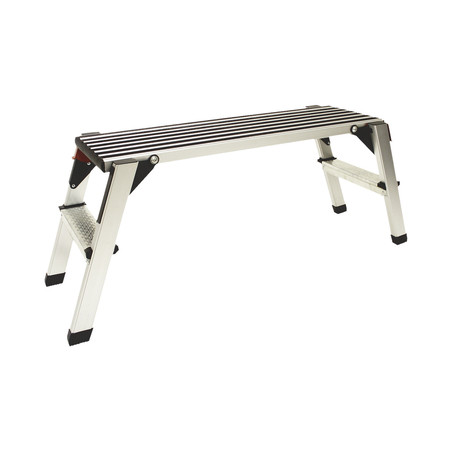 Plateforme de travail pliable alu (96x30x49cm)