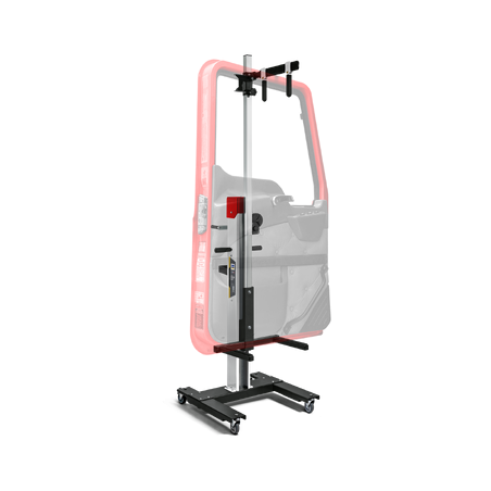 Support ergonomique de manutention de portière