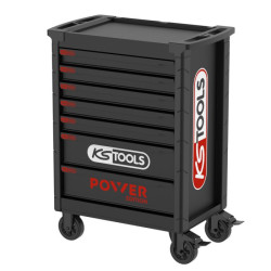 Servante 7 tiroirs édition limitée équipée de 236 pièces