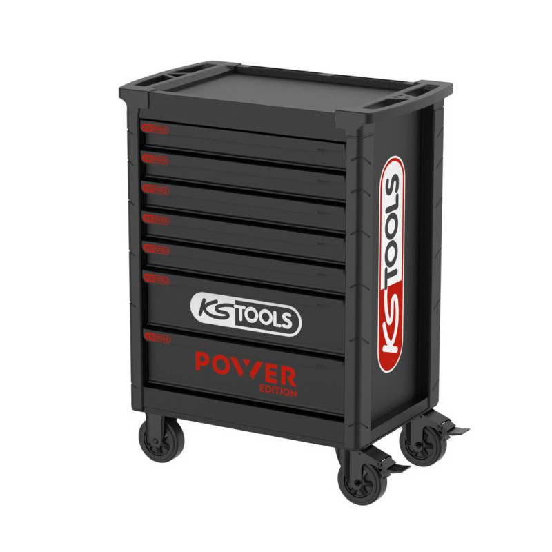 Servante 7 tiroirs édition limitée équipée de 236 pièces