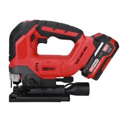 Coffret scie sauteuse sur batterie 18V, 2 batteries et chargeur