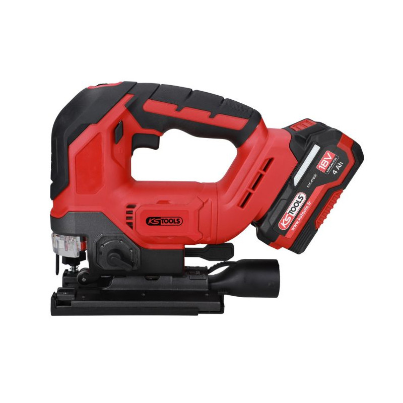 Coffret scie sauteuse sur batterie 18V, 2 batteries et chargeur