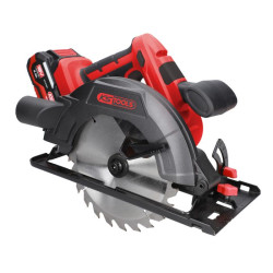 Coffret scie circulaire Ø190mm - batterie 18V, 2 batteries + chargeur