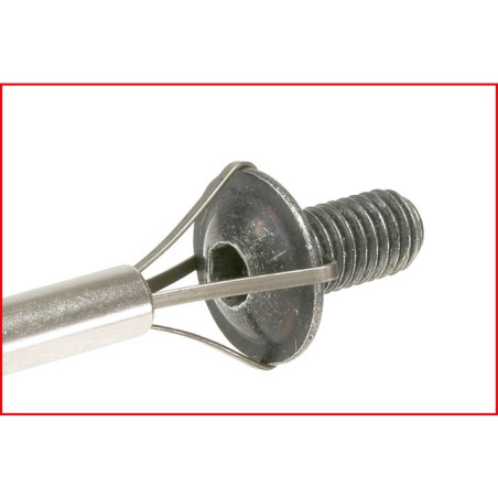 Doigt flexible à griffes, 600mm