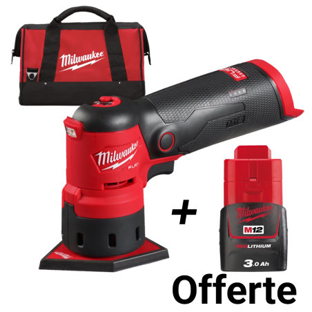 Ponceuse delta 12V - 88.8mm x 63.5mm (sans batterie)