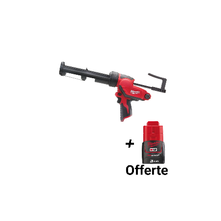 Pistolet à Colle 310ml, 1780 Nm, sans batterie