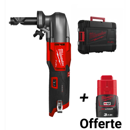 Grignoteuse 12V FUEL 1.6mm avec coffret