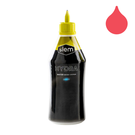 Bases Hydra : 033-HR - Rouge Transparent - 400ml