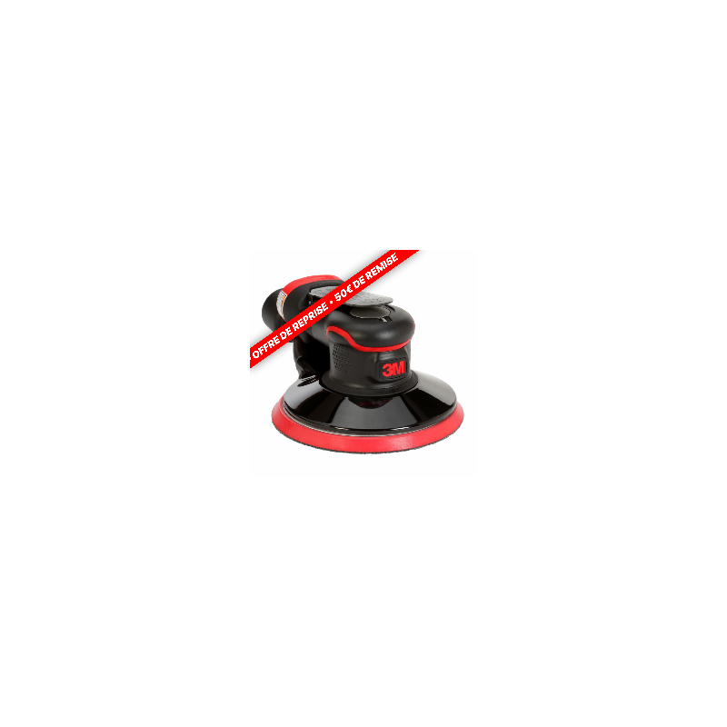 Ponceuse orbitale pneumatique 3M™ - ⌀150mm, orbite 5mm