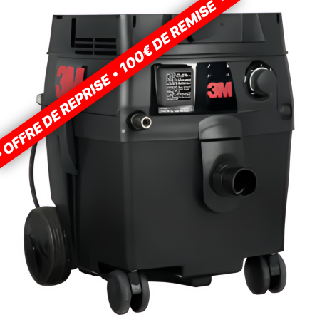 Centrale d'aspiration 3M™ - 30 L, 230 V, classe L