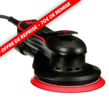 Ponceuse orbitale électrique 3M™ - ⌀150 mm, orbite 5mm, 230 V, prise F