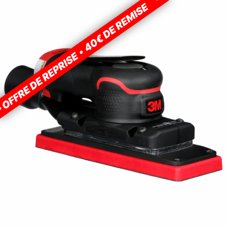 Rabot orbital pneumatique - 70mm x 198mm