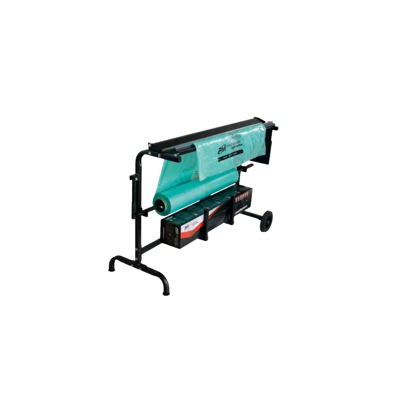 Chariot distributeur pour film de masquage 133x96x68cm