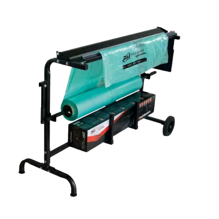 Chariot distributeur pour film de masquage 133x96x68cm