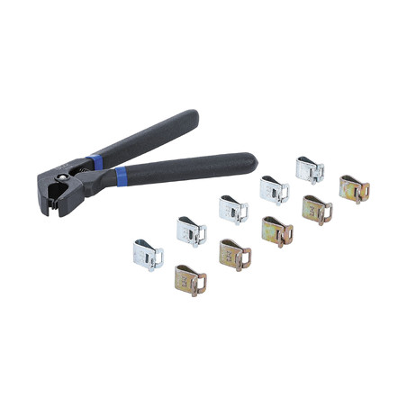 COFFRET PINCE A AGRAFES + 10 AGRAFES