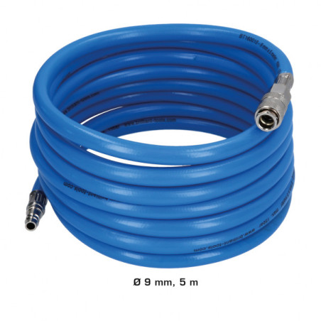 Tuyau pneumatique, Ø 9 mm, 5m
