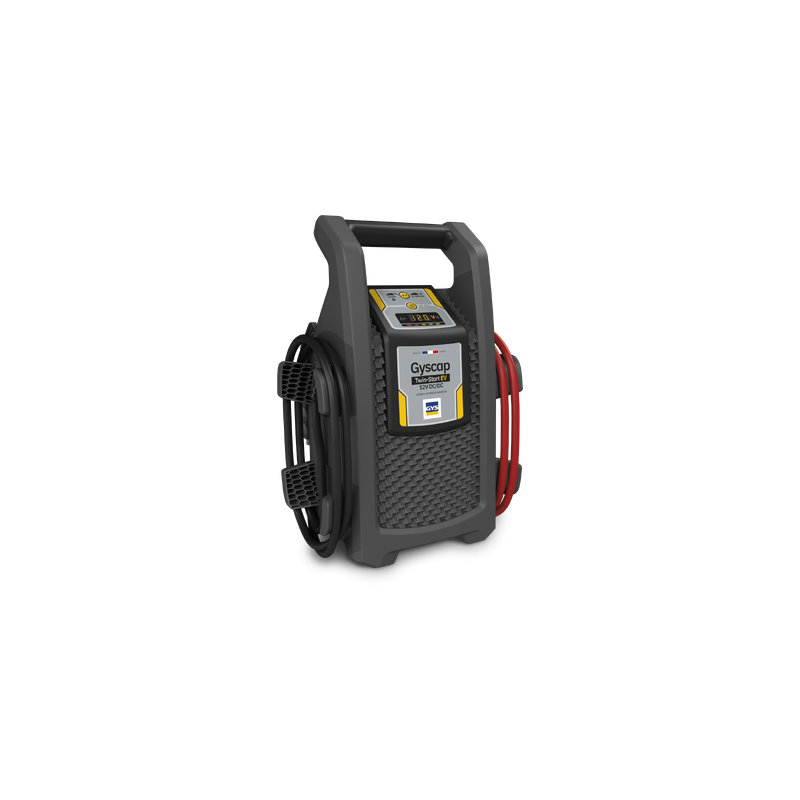 Booster sans batterie GYSCAP TWIN-START EV / 12 V DC-DC