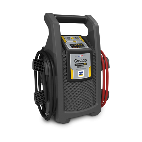 Booster sans batterie GYSCAP TWIN-START EV / 12 V DC-DC