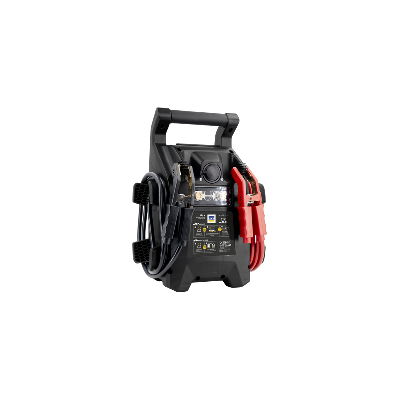 Booster sans batterie GYSCAP TWIN-START EV / 12 V DC-DC