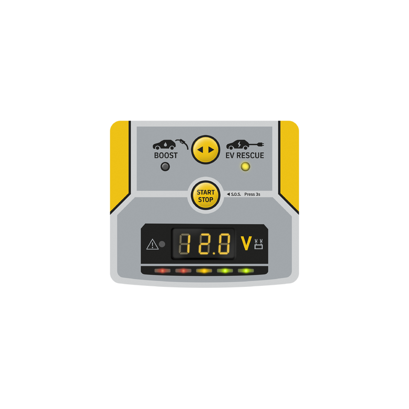 Booster sans batterie GYSCAP TWIN-START EV / 12 V DC-DC