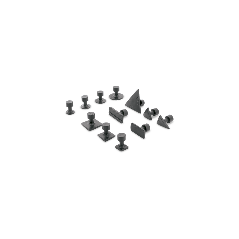 GPR GYS - 12 EMBOUTS MULTIFORMES NOIRS