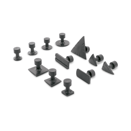 GPR GYS - 12 EMBOUTS MULTIFORMES NOIRS