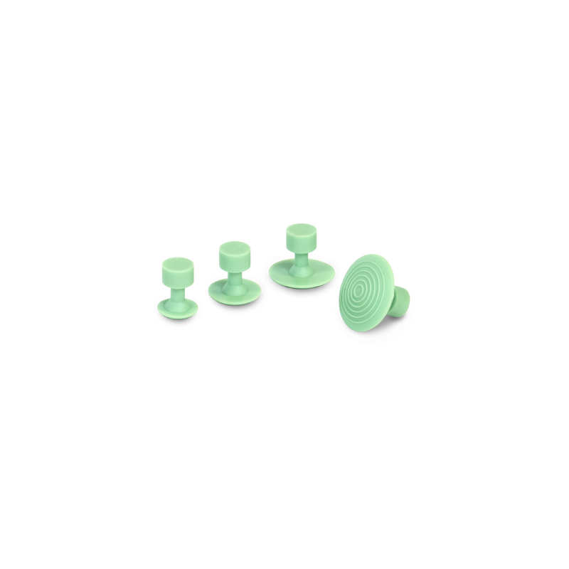 GPR GYS - 4 EMBOUTS BOMBES VERTS