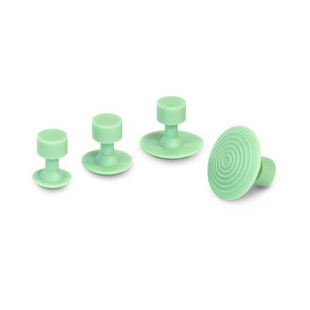 GPR GYS - 4 EMBOUTS BOMBES VERTS
