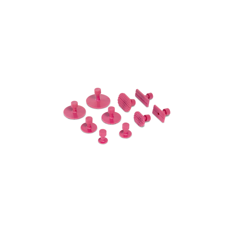 GPR GYS - 10 EMBOUTS PLATS ROSES