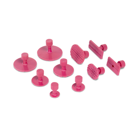 GPR GYS - 10 EMBOUTS PLATS ROSES