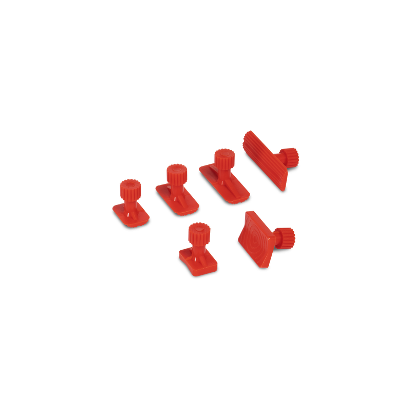 GPR GYS - 6 EMBOUTS RECTANGULAIRES ROUGES