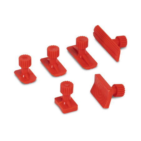 GPR GYS - 6 EMBOUTS RECTANGULAIRES ROUGES