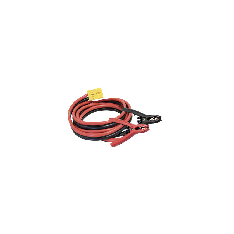 CABLES 5.0m + PINCES POUR GYSFLASH 30/40/50/70/75/100 HF