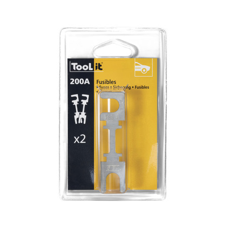 KIT 2 FUSIBLES 200A / STARTIUM/DIAG-STARTIUM/PROSTART/NEOSTART/GYSTAR