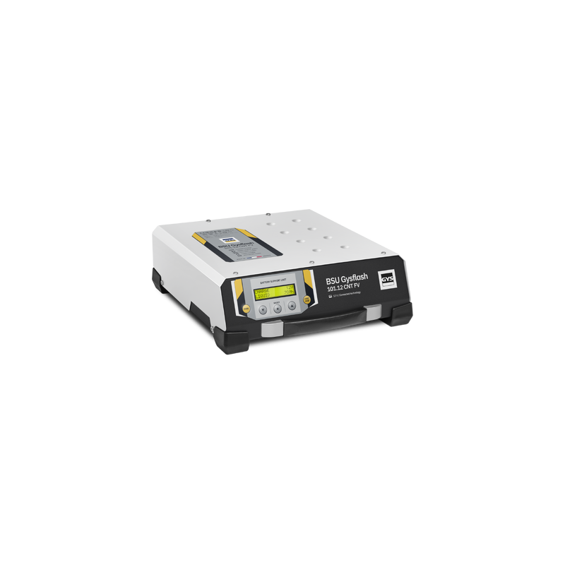 CHARGEUR DE BATTERIE GYSFLASH 101.12 CNT (Cables 5.0m)