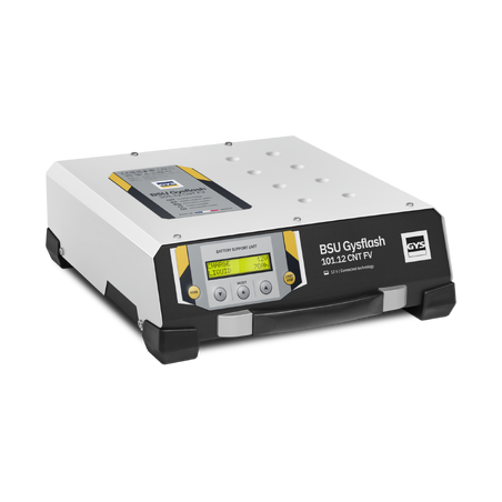 CHARGEUR DE BATTERIE GYSFLASH 101.12 CNT (Cables 5.0m)