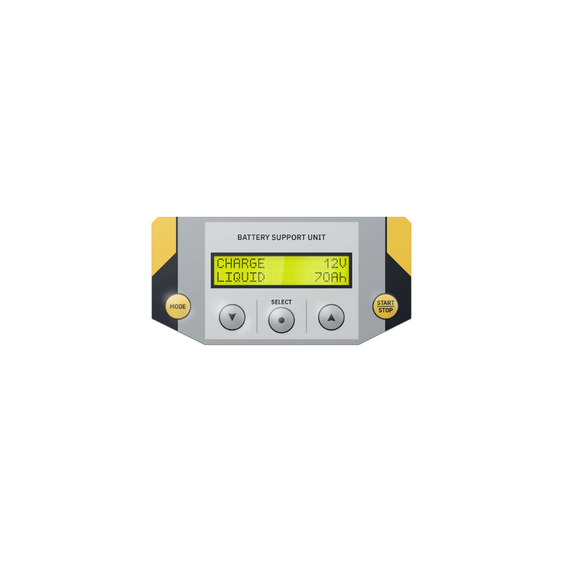 CHARGEUR DE BATTERIE GYSFLASH 101.12 CNT (Cables 5.0m)