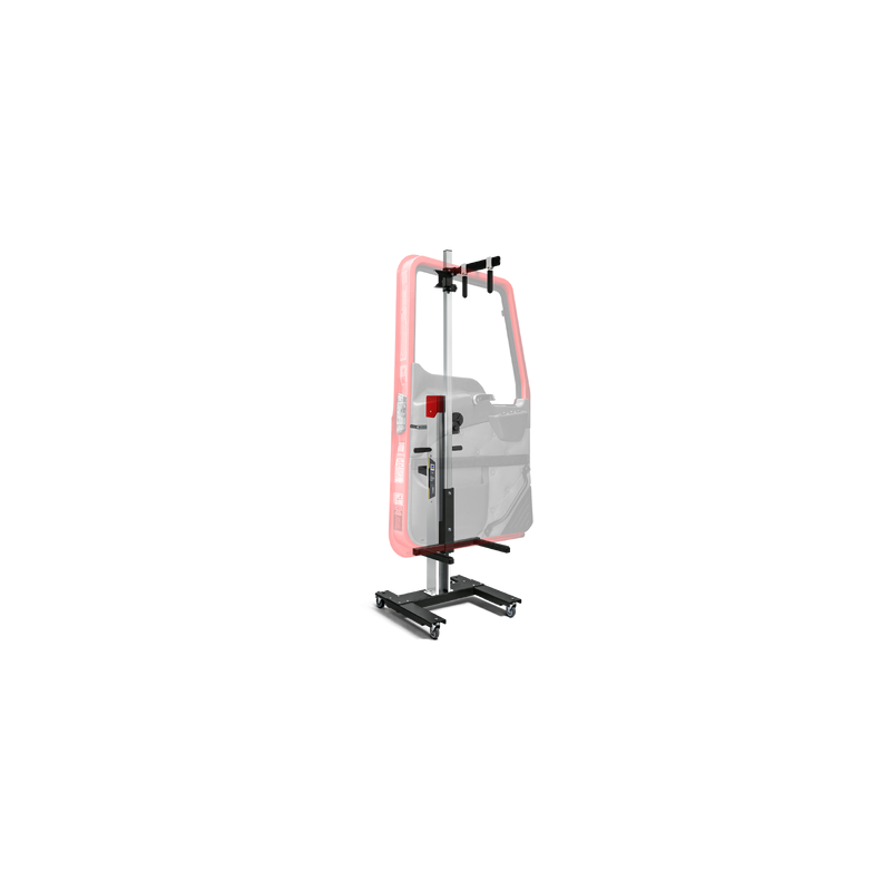 Support ergonomique de manutention de portière + Option portière large