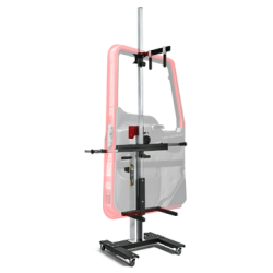 Support ergonomique de manutention de portière + Option portière large