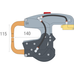 GYSPOT PTI GENIUS Plus - 400V + Bras G9 isolé + 2 bras X1