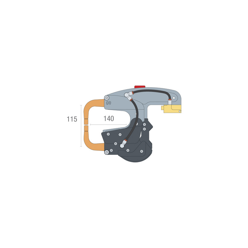 GYSPOT PTI GENIUS Plus - 400V + Bras G9 isolé + 2 bras X1