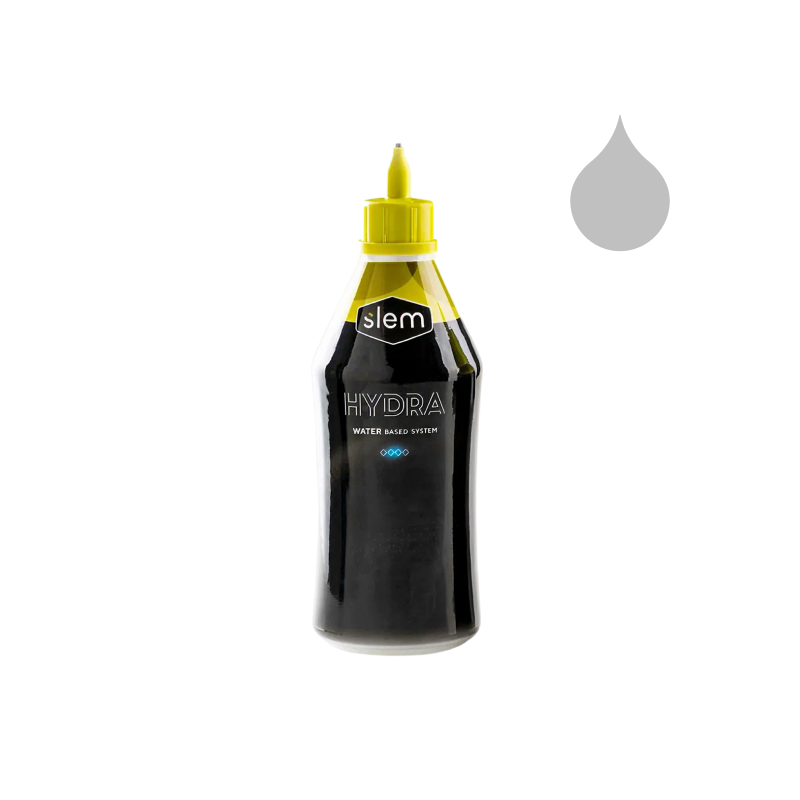 Bases Hydra : 099-HM - Aluminium Silverdollar Épais -150ml