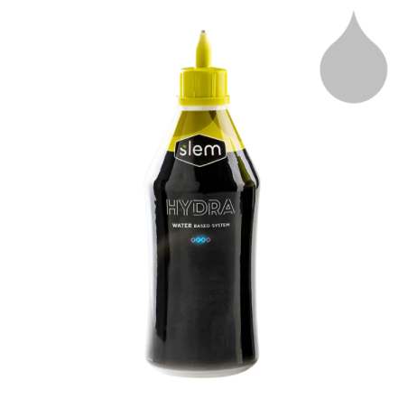 Bases Hydra : 099-HM - Aluminium Silverdollar Épais -150ml