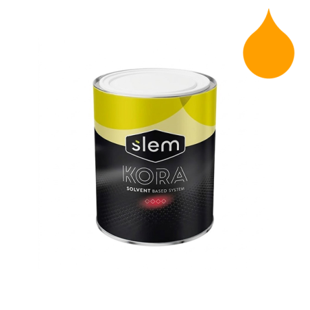 Bases solvanté : 1023-KY - Jaune orange - 1L