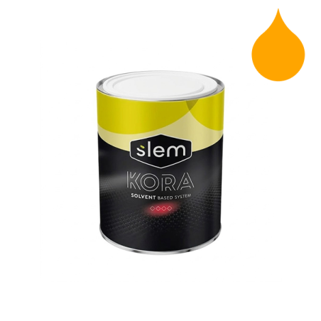 Bases solvanté: 1024-KY - Jaune orange transparent - 1L
