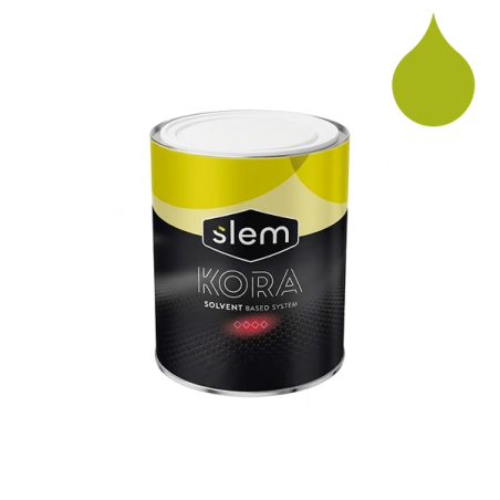Bases solvanté : 1072-KG - Vert jaune - 1L