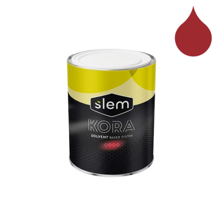 Bases solvanté : 1035-KR - Oxyde de fer rouge - 1L