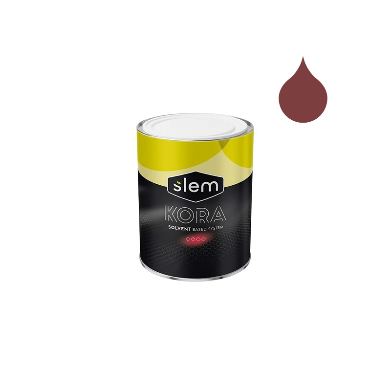 Base solvanté : 1036-KR - Oxyde de fer marron transparent - 1L